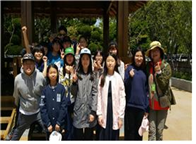용두산공원 4월 전통에서 배우는 지혜